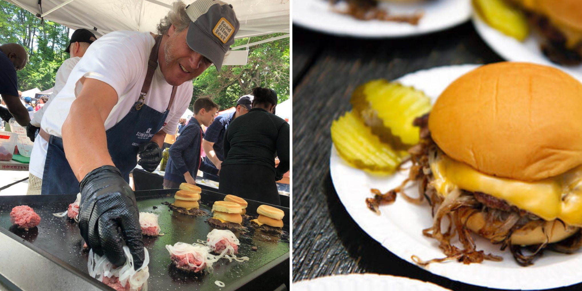 The George Motz Burger Pop-Up World Tour